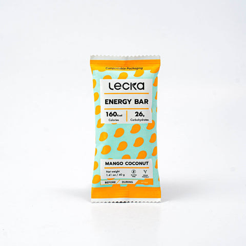 LECKA Energy Bar - Mango Coconut