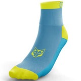 OTSO Light Blue & Yellow Low Cut Multisport Socks