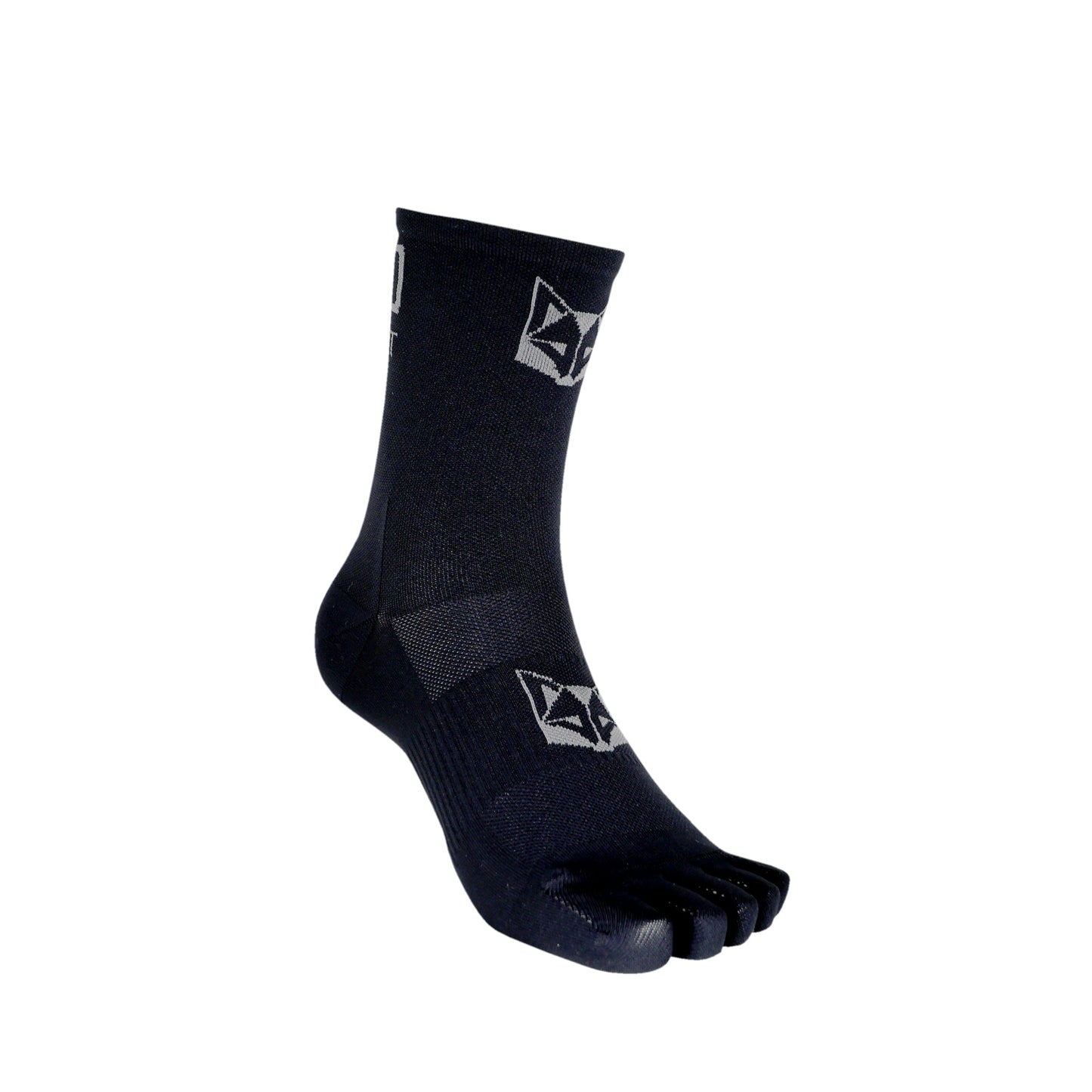 OTSO 5-Toe-Socks - Black