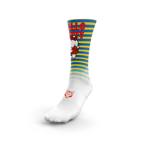 OTSO Funny Socks High - Hello Kitty Sports