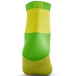 OTSO Fluo Yellow & Fluo Green Low Cut Multisport Socks