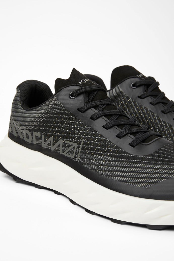 Kjerag - Trail running | Max performance | Extreme grip - Black