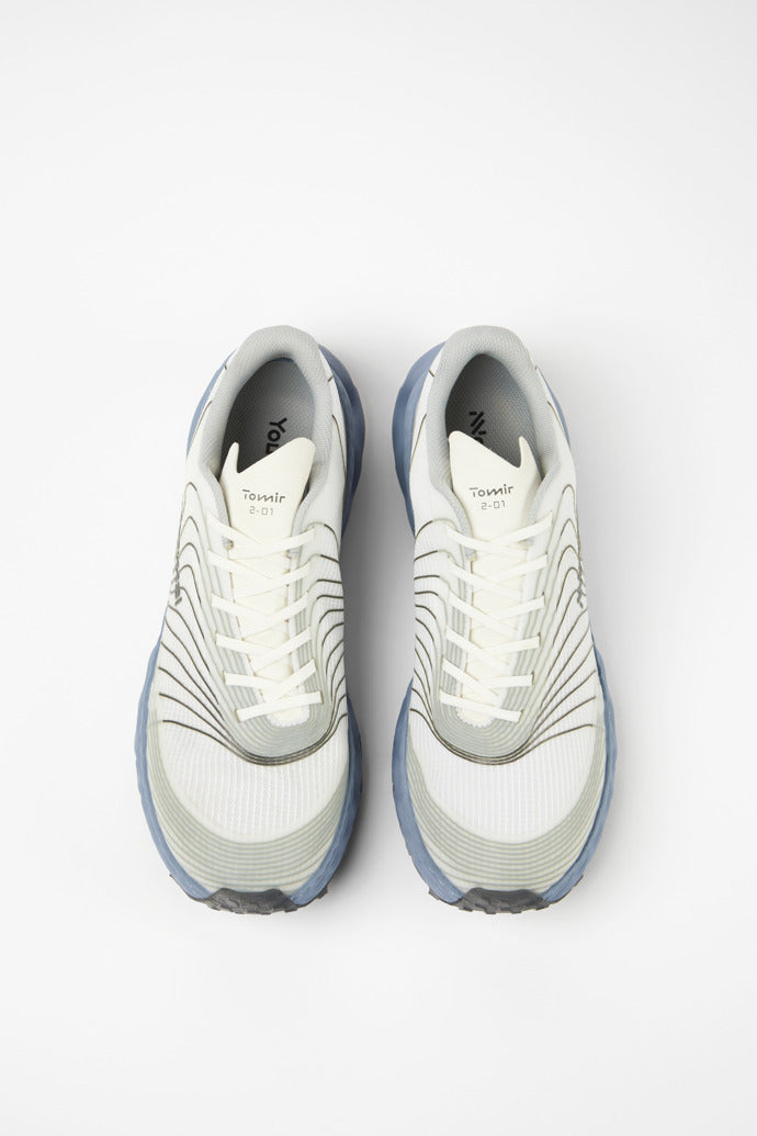 Tomir Every runner | Every level | Durable comfort - White