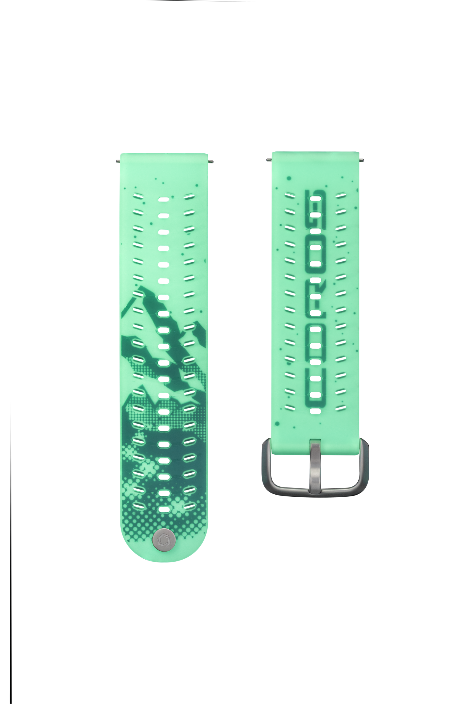 Night Climber - COROS APEX 4 24mm Silicone Band