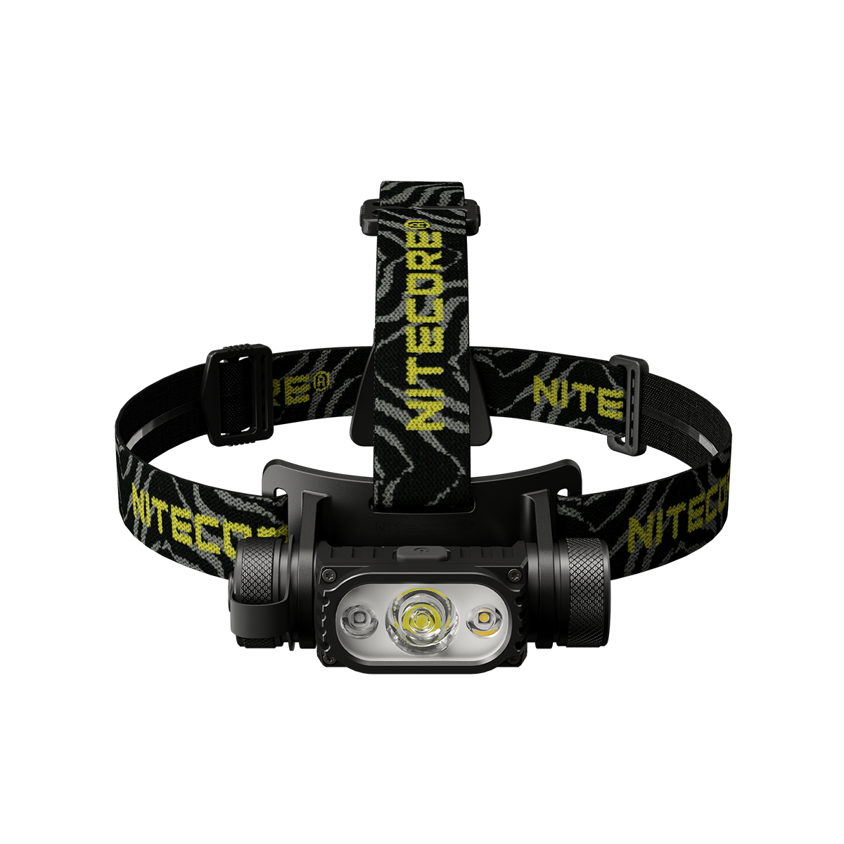 Nitecore HC65 V2 1750 Lumens Triple Output Full Metal USB-C Rechargeable Headlamp