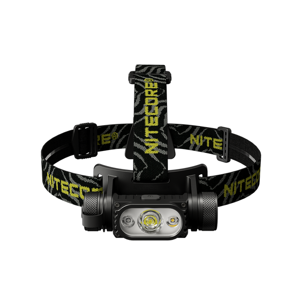 Nitecore HC65 V2 1750 Lumens Triple Output Full Metal USB-C Rechargeable Headlamp