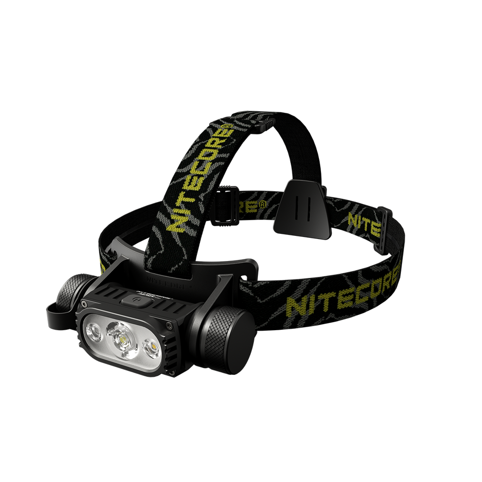 Nitecore HC65 V2 1750 Lumens Triple Output Full Metal USB-C Rechargeable Headlamp