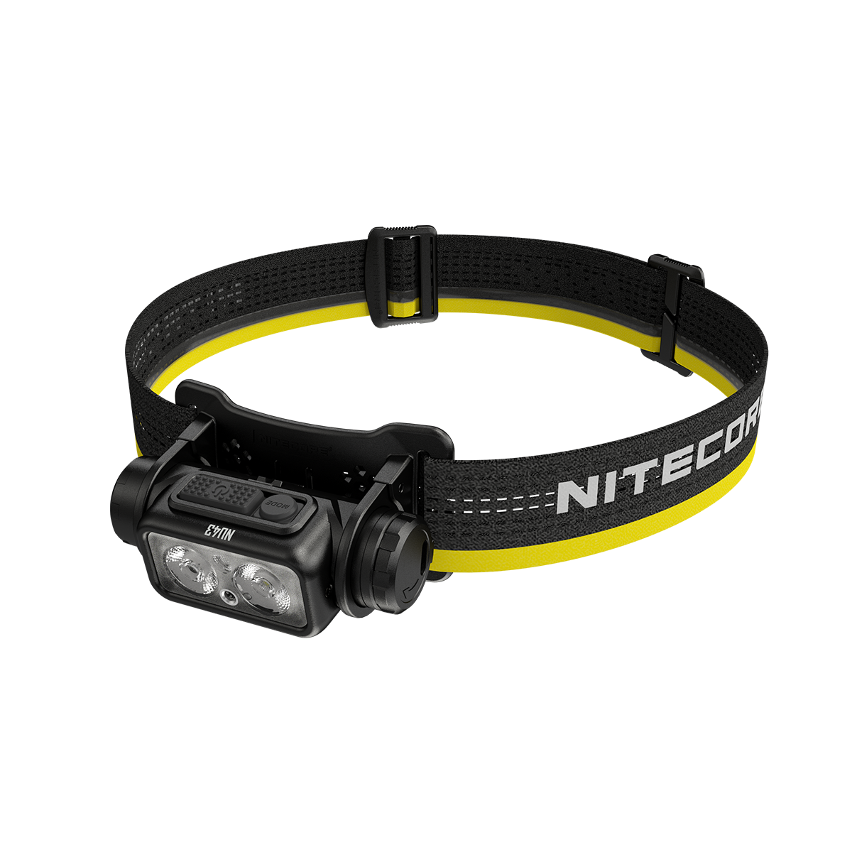 Nitecore NU43 1400 Lumens World's Lightest 18650 Rechargeable Headlamp
