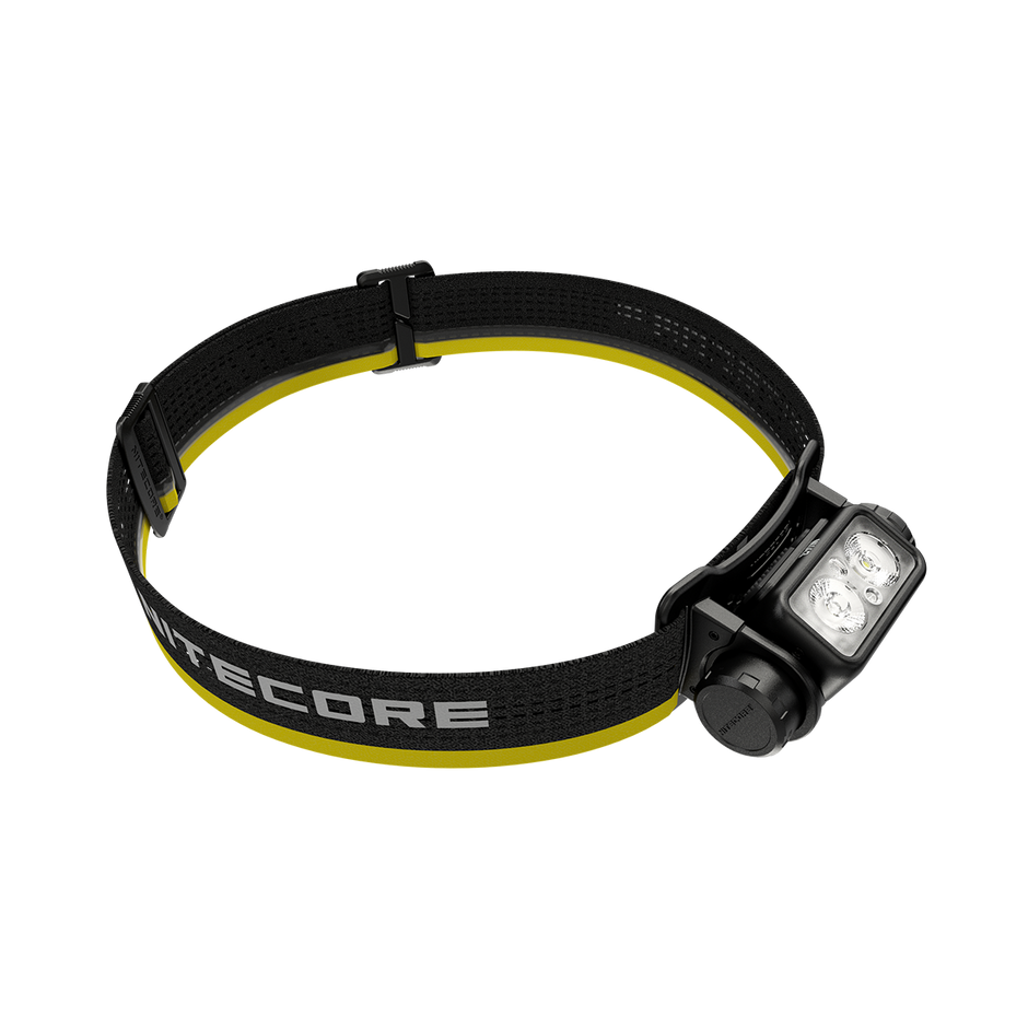 Nitecore NU43 1400 Lumens World's Lightest 18650 Rechargeable Headlamp