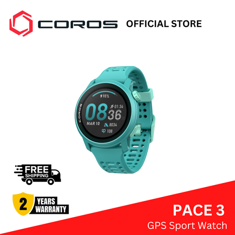 COROS PACE 3 GPS Sport Watch - Retro Pack