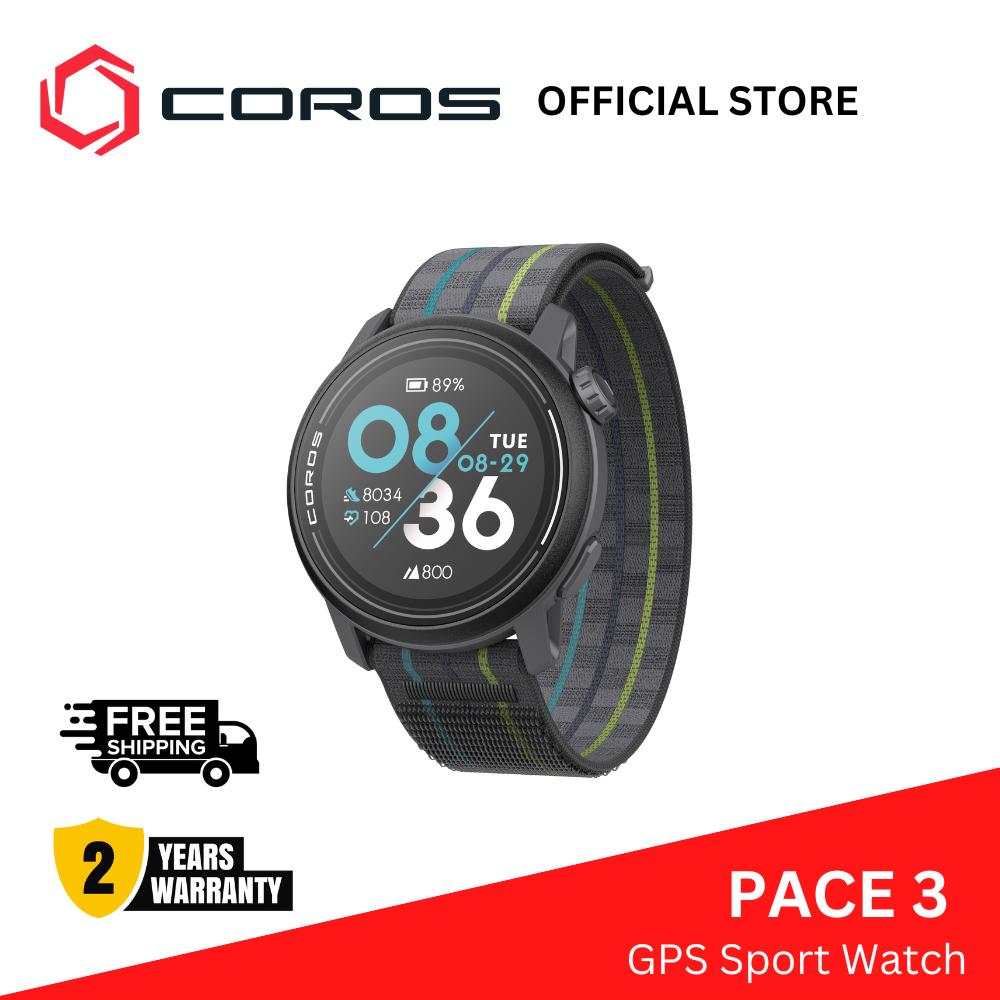 COROS PACE 3 GPS Sport Watch