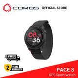 COROS PACE 3 GPS Sport Watch (OPEN BOX w/ 2 Yr Warranty)