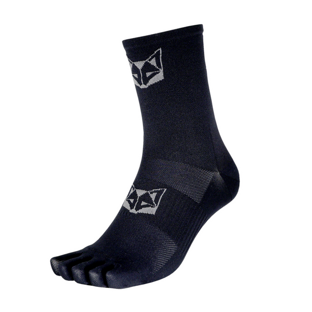 OTSO 5-Toe-Socks - Black