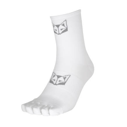 OTSO 5-Toe-Socks - White