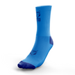OTSO Multi-Sport Socks Medium Cut FLOOOW Light Blue & Electric Blue