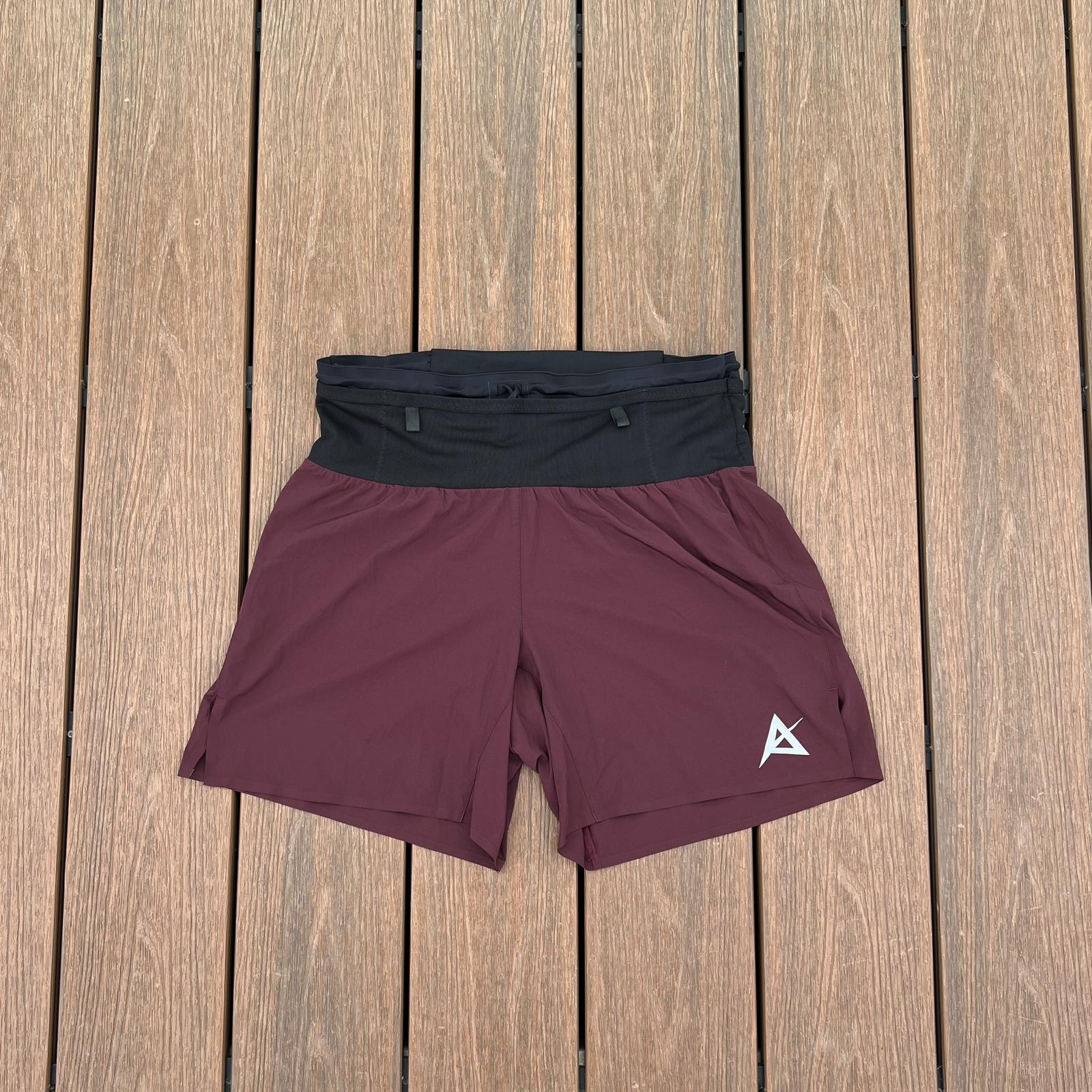 AKIV FLUX RD 2-in-1 Multi-Pocket Running Shorts (Unisex) - Inner Tights Version