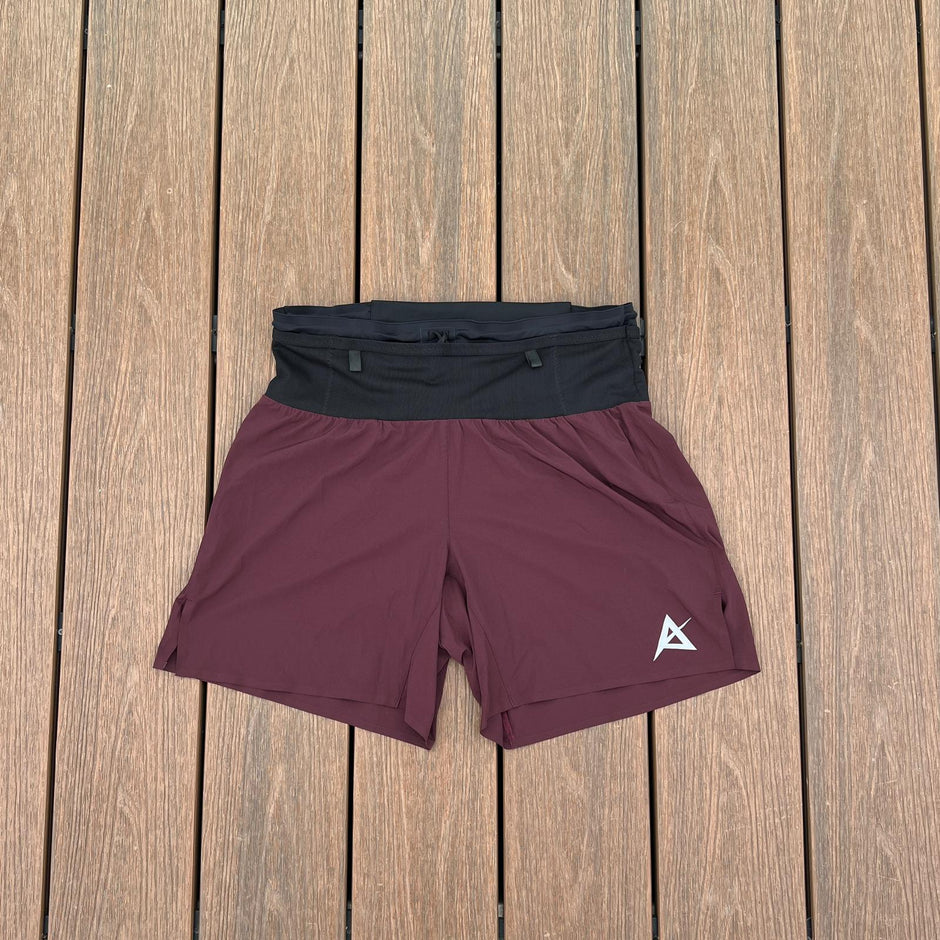 AKIV FLUX RD 2-in-1 Multi-Pocket Running Shorts (Unisex) - Inner Tights Version