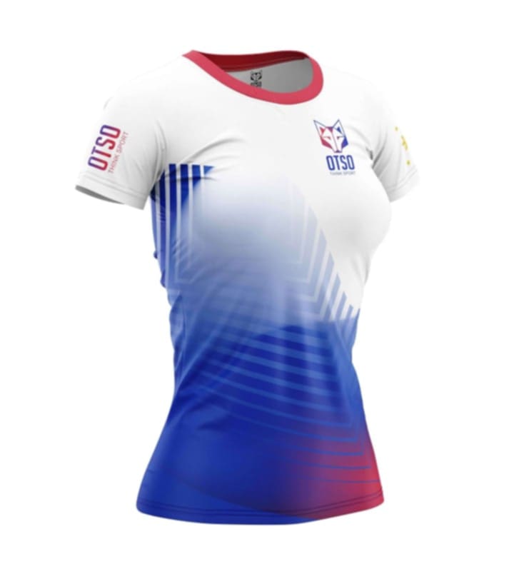 OTSO Philippines Team Shirt - Women - V2