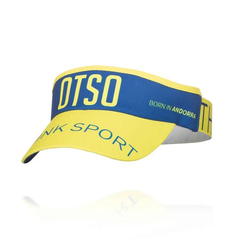 OTSO Electric Blue Flou Yellow Visor