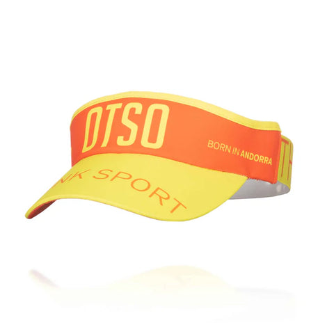 OTSO Flou Orange Flou Yellow Visor