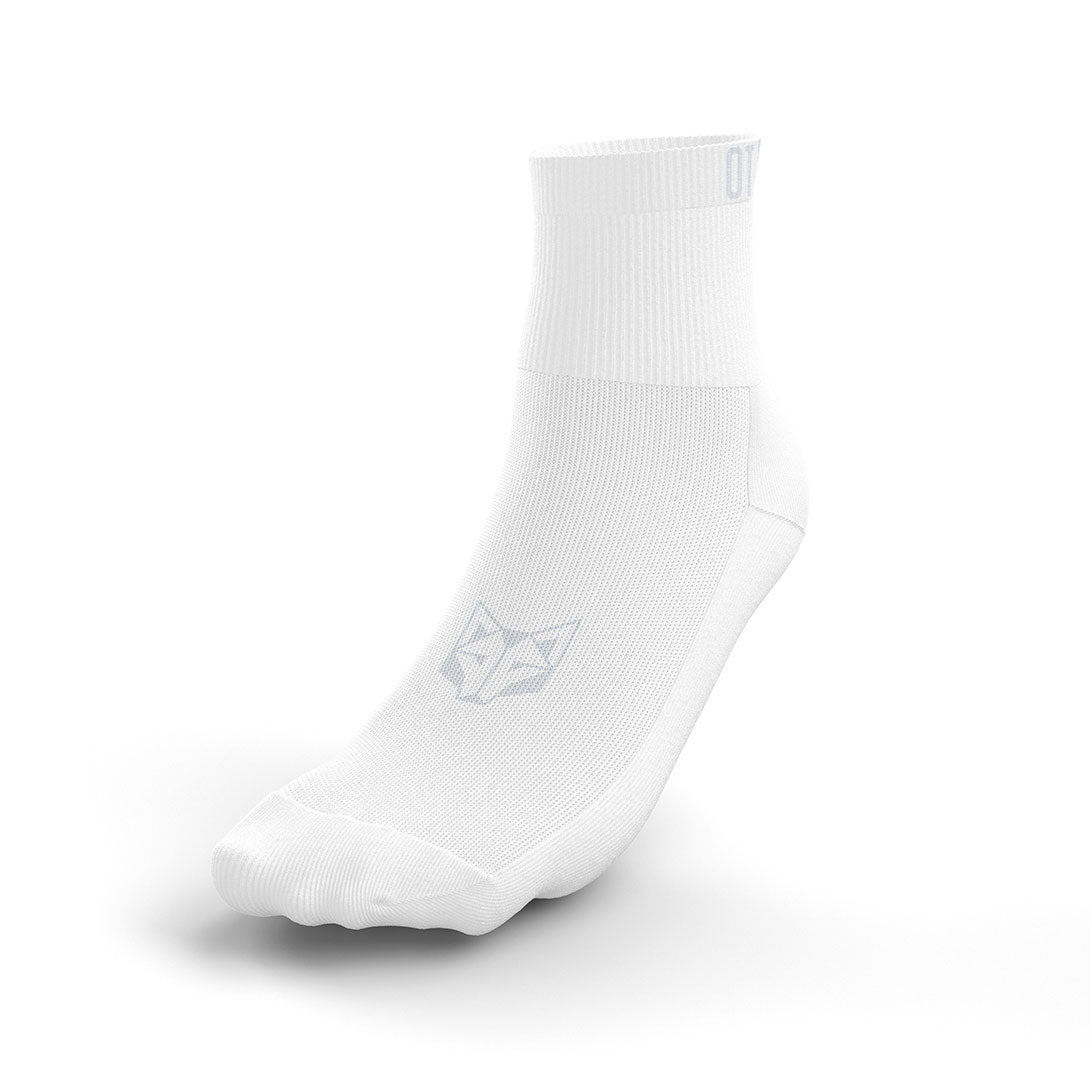 OTSO Multisport Socks Low Cut Full White