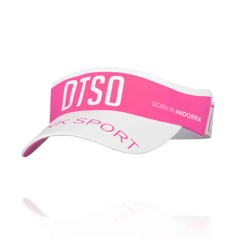 OTSO Pink White Visor