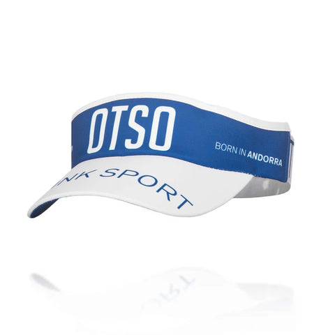 OTSO Electric Blue White Visor