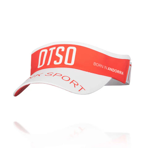 OTSO Red White Visor