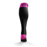 OTSO Recovery Black & Fluo Pink Multisport Socks