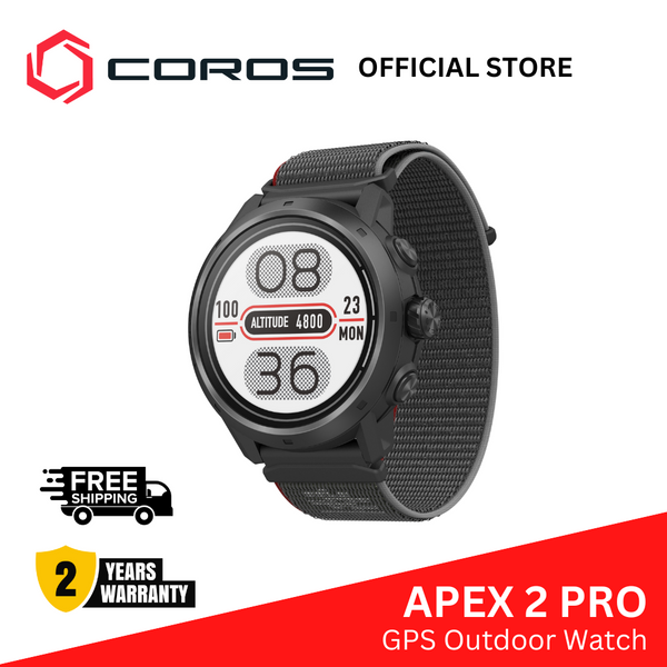 COROS APEX 2 Pro Smartwatch Outdoor - GPS Dual-Frequency, Batteria 24 Giorni, Schermo Zaffiro 1.3", Mappe Offline, Monitoraggio Sonno E Attività - Foto 4