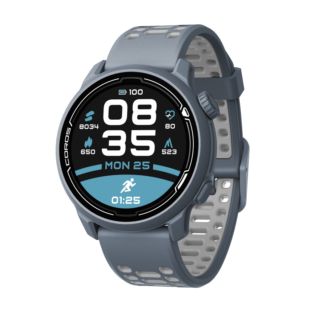 COROS Pace 3 GPS w/Nylon Band Sport Watch, Black 