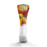 OTSO Sublimated High Cut Colors Socks