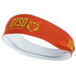 Headband OTSO Sport Fluo Orange / Fluo Yellow