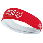 Headband OTSO Sport Red / White