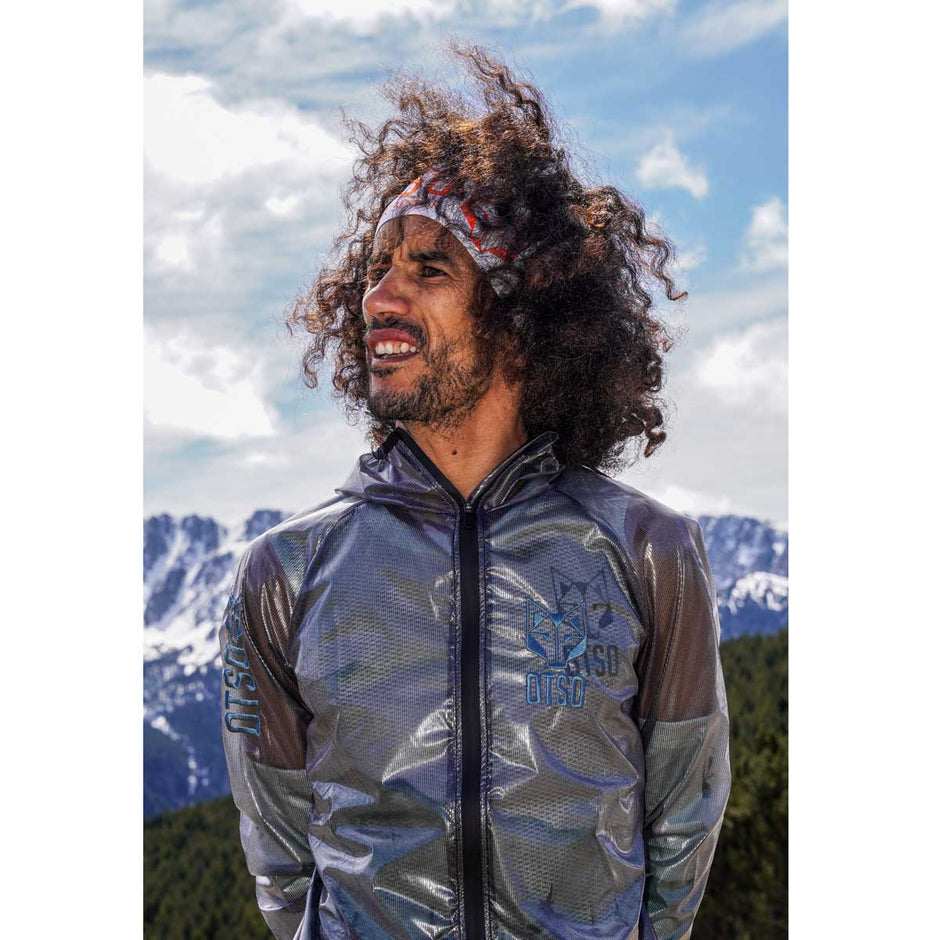 Unisex Waterproof Windbreaker Full Black