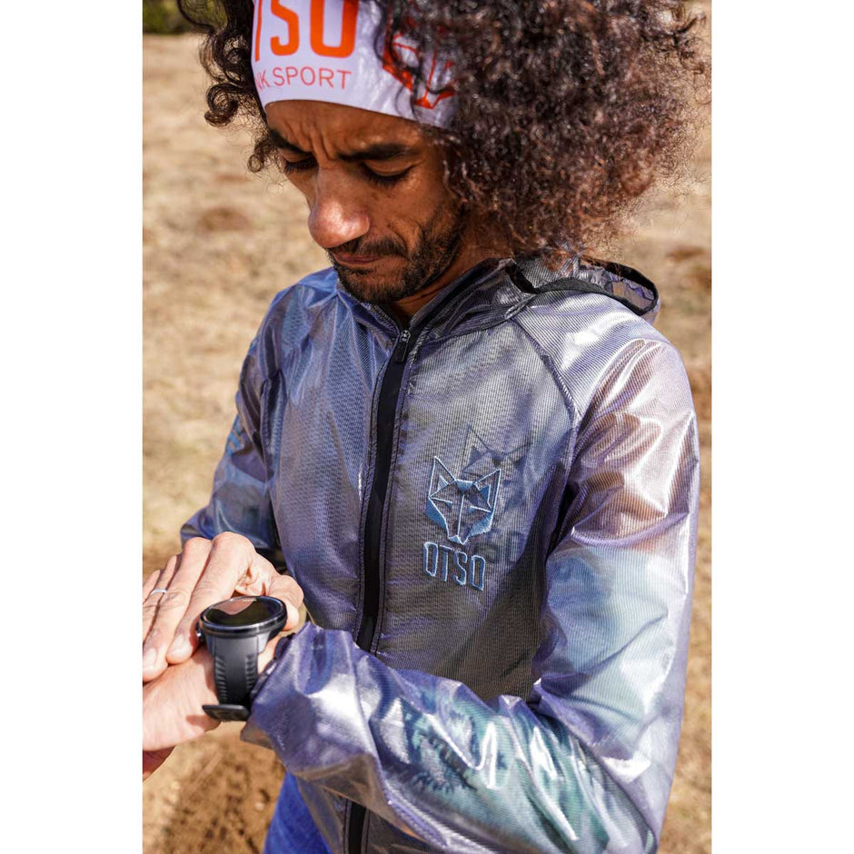 Unisex Waterproof Windbreaker Full Black