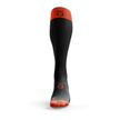 OTSO Compression Recovery Socks Black & Fluo Orange