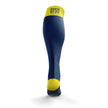 OTSO Recovery Multisport Socks Navy Blue & Fluo Yellow