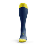 OTSO Recovery Multisport Socks Navy Blue & Fluo Yellow