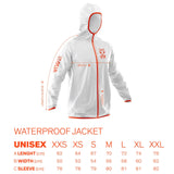 Unisex Waterproof Windbreaker Full Black
