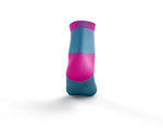OTSO Low Cut Light Blue & Pink Multisport Socks