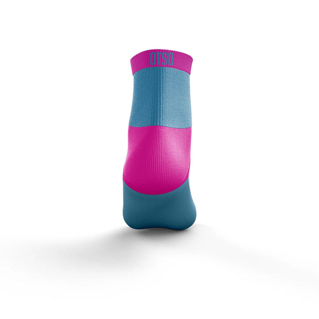 OTSO Multisport Socks Low Cut Light Blue & Pink