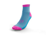 OTSO Low Cut Light Blue & Pink Multisport Socks