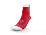 OTSO Multisport Low Cut Red & White  Socks