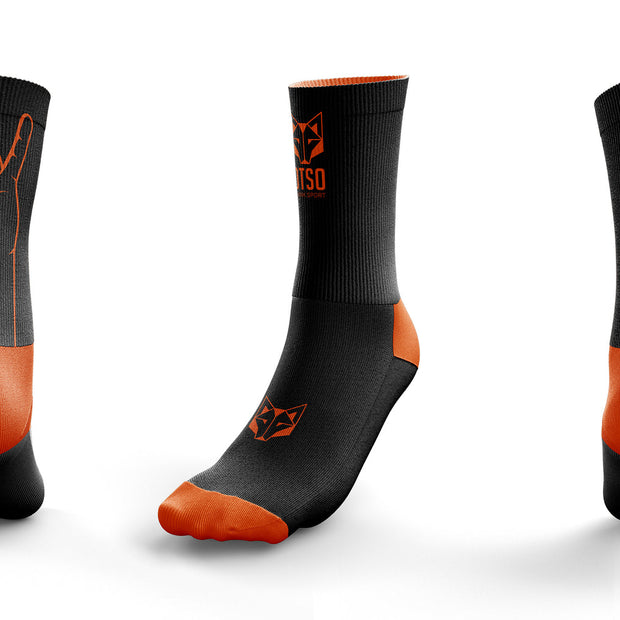 OTSO Yepaaa Multisport Socks! Black
