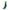 OTSO Multisport Socks Medium Cut Electric Blue & Fluo Green