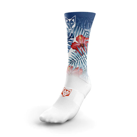 OTSO Tropical High Cut Sublimated Socks