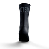 OTSO Multisport Socks Medium Cut Full Black