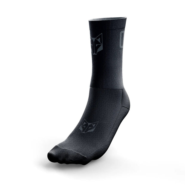 OTSO Multisport Socks Medium Cut Full Black