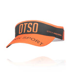 OTSO Black & Fluo Orange Visor